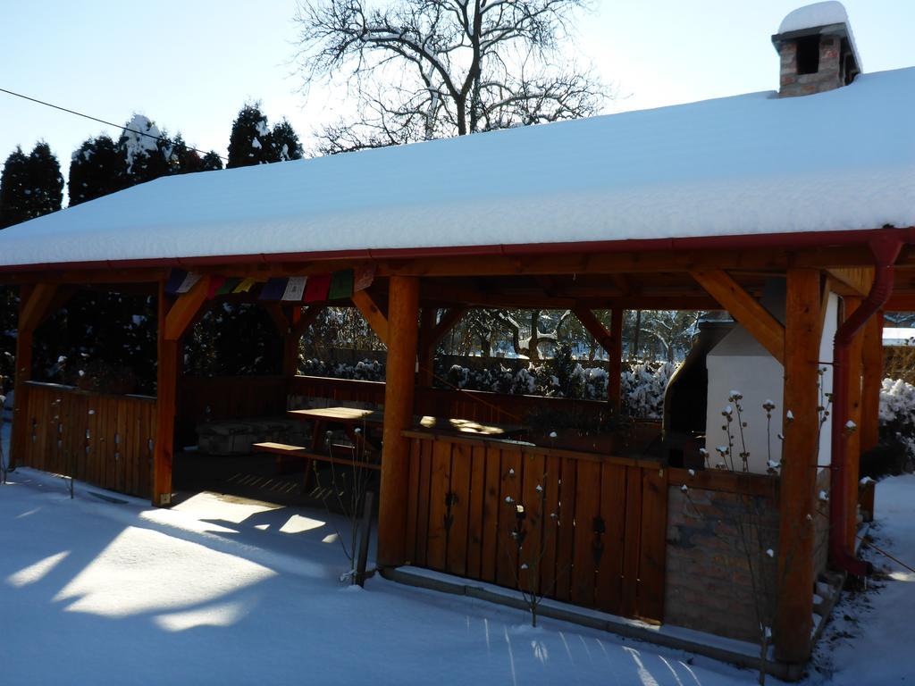 Zergeboglár Vendégház Szilvásvárad Exterior foto